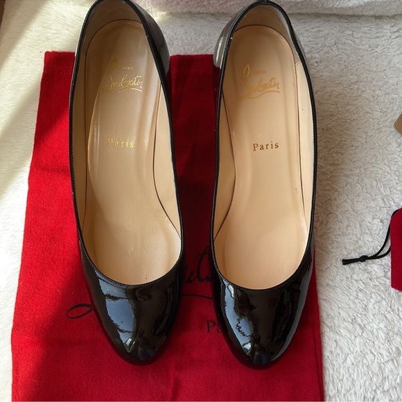 Christian Louboutin Simple Pump 70 Patent Calf - Picture 2 of 6